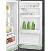 Холодильник з верхньою морозильною камерою 60см правий FAB30RPG5 RETRO Smeg, замовити - фото №7 - small