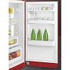 Холодильник з верхньою морозильною камерою 60см правий FAB30RRD5 RETRO Smeg, замовити - фото №7 - small