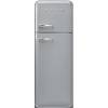Холодильник з верхньою морозильною камерою 60см правий FAB30RSV5 RETRO Smeg - small