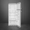 Холодильник з верхньою морозильною камерою 60см правий FAB30RSV5 RETRO Smeg, купити - фото №2 - small