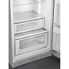 Холодильник з верхньою морозильною камерою 60см правий FAB30RSV5 RETRO Smeg, недорого - фото №3 - small
