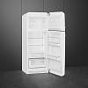 Холодильник з верхньою морозильною камерою 60см правий FAB30RWH5 RETRO Smeg, купити - фото №2 - small