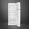 Холодильник з верхньою морозильною камерою 60см правий FAB30RWH5 RETRO Smeg, недорого - фото №3 - small