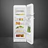 Холодильник з верхньою морозильною камерою 60см правий FAB30RWH5 RETRO Smeg, ціна - фото №6 - small