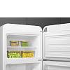 Холодильник з верхньою морозильною камерою 60см правий FAB30RWH5 RETRO Smeg, замовити - фото №7 - small