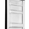 Холодильник з нижньою морозильною камерою 60см лівий FAB32LBL5 RETRO Smeg, купити - фото №2 - small