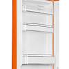 Холодильник з нижньою морозильною камерою 60см лівий FAB32LOR5 RETRO Smeg, недорого - фото №3 - small
