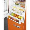 Холодильник з нижньою морозильною камерою 60см лівий FAB32LOR5 RETRO Smeg, ціна - фото №6 - small
