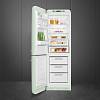 Холодильник з нижньою морозильною камерою 60см лівий FAB32LPG5 RETRO Smeg, купити - фото №2 - small