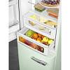 Холодильник з нижньою морозильною камерою 60см лівий FAB32LPG5 RETRO Smeg, фото - фото №5 - small