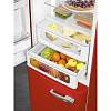 Холодильник з нижньою морозильною камерою 60см лівий FAB32LRD5 RETRO Smeg, фото - фото №5 - small
