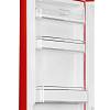 Холодильник з нижньою морозильною камерою 60см лівий FAB32LRD5 RETRO Smeg, замовити - фото №7 - small