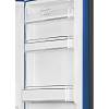 Холодильник з нижньою морозильною камерою 60см правий FAB32RBE5 RETRO Smeg, в Україні - фото №4 - small