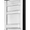 Холодильник з нижньою морозильною камерою 60см правий FAB32RBL5 RETRO Smeg, в Україні - фото №4 - small