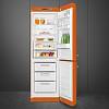 Холодильник з нижньою морозильною камерою 60см правий FAB32ROR5 RETRO Smeg, замовити - фото №7 - small