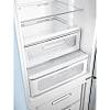 Холодильник з нижньою морозильною камерою 60см правий FAB32RPB5 RETRO Smeg, недорого - фото №3 - small