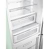 Холодильник з нижньою морозильною камерою 60см правий FAB32RPG5 RETRO Smeg, недорого - фото №3 - small
