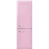 Холодильник з нижньою морозильною камерою 60см правий FAB32RPK5 RETRO Smeg - small