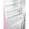 Холодильник з нижньою морозильною камерою 60см правий FAB32RPK5 RETRO Smeg, недорого - фото №3 - small