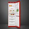Холодильник з нижньою морозильною камерою 60см правий FAB32RRD5 RETRO Smeg, замовити - фото №7 - small