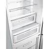 Холодильник з нижньою морозильною камерою 60см правий FAB32RSV5 RETRO Smeg, недорого - фото №3 - small