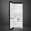Холодильник з нижньою морозильною камерою 70см лівий FAB38LBL5 RETRO Smeg, купити - фото №2 - small