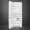 Холодильник з нижньою морозильною камерою 70см лівий FAB38LCR5 RETRO Smeg, купити - фото №2 - small
