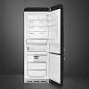 Холодильник з нижньою морозильною камерою 70см правий FAB38RBL5 RETRO Smeg, купити - фото №2 - small
