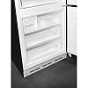 Холодильник з нижньою морозильною камерою 70см правий FAB38RBL5 RETRO Smeg, замовити онлайн - фото №8 - small