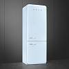 Холодильник з нижньою морозильною камерою 70см правий FAB38RPB5 RETRO Smeg, недорого - фото №3 - small