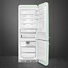 Холодильник з нижньою морозильною камерою 70см правий FAB38RPG5 RETRO Smeg, купити - фото №2 - small