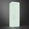 Холодильник з нижньою морозильною камерою 70см правий FAB38RPG5 RETRO Smeg, недорого - фото №3 - small