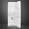 Холодильник з нижньою морозильною камерою 70см правий FAB38RWH5 RETRO Smeg, купити - фото №2 - small