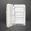Холодильник з верхньою морозильною камерою 80см лівий FAB50LCR5 RETRO Smeg, купити - фото №2 - small