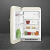 Холодильник з верхньою морозильною камерою 80см лівий FAB50LCR5 RETRO Smeg, ціна - фото №6 - small