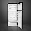 Холодильник з верхньою морозильною камерою 80см правий FAB50RBL5 RETRO Smeg, купити - фото №2 - small
