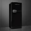 Холодильник з верхньою морозильною камерою 80см правий FAB50RBL5 RETRO Smeg, недорого - фото №3 - small