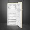 Холодильник з верхньою морозильною камерою 80см правий FAB50RCR5 RETRO Smeg, недорого - фото №3 - small