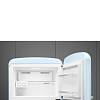Холодильник з верхньою морозильною камерою 80см правий FAB50RPB5 RETRO Smeg, в Україні - фото №4 - small