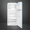 Холодильник з верхньою морозильною камерою 80см правий FAB50RPB5 RETRO Smeg, ціна - фото №6 - small