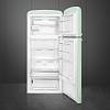 Холодильник з верхньою морозильною камерою 80см правий FAB50RPG5 RETRO Smeg, купити - фото №2 - small
