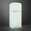 Холодильник з верхньою морозильною камерою 80см правий FAB50RPG5 RETRO Smeg, недорого - фото №3 - small