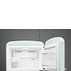 Холодильник з верхньою морозильною камерою 80см правий FAB50RPG5 RETRO Smeg, в Україні - фото №4 - small