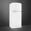 Холодильник з верхньою морозильною камерою 80см правий FAB50RWH5 RETRO Smeg, недорого - фото №3 - small