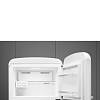 Холодильник з верхньою морозильною камерою 80см правий FAB50RWH5 RETRO Smeg, в Україні - фото №4 - small