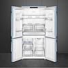 Холодильник Side by side з нижньою морозильною камерою 92см FQ960PB5 Smeg, купити - фото №2 - small