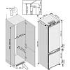 Вбудований холодильник 60см BCNA306E3S Beko, замовити - фото №7 - small