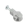 Quick35 Tech стяжка для столешниц М8 х 64мм, Italiana Ferramenta, купить - фото №2 - small