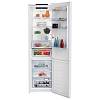 Холодильник із нижньою морозильною камерою 60см RCNA406I30W Beko, недорого - фото №3 - small