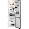 Холодильник із нижньою морозильною камерою 60см RCNA406I35XB Beko, фото - фото №5 - small